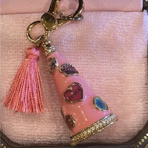 ISO Juicy Couture Megaphone charm